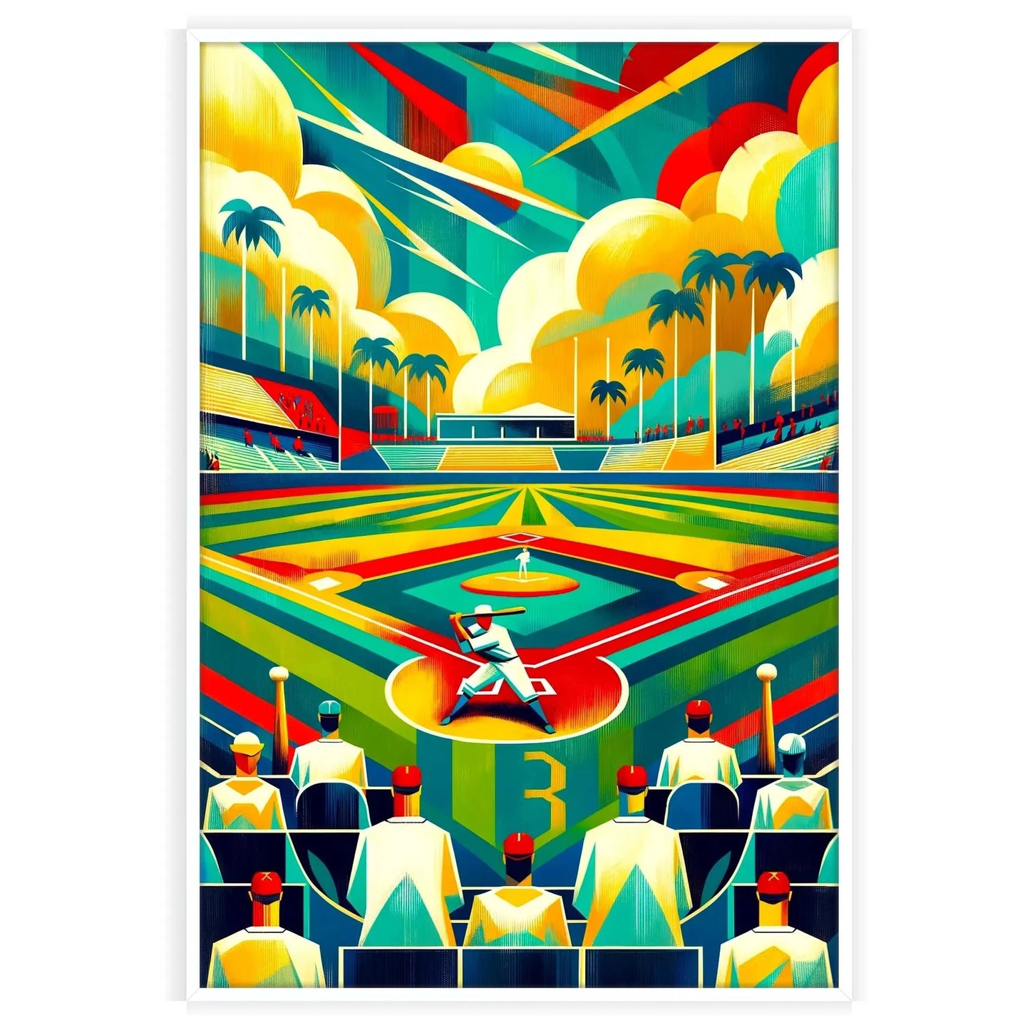 ultimate baseball mom exclusive poster heartfelt gift vibrant wall art print excitement sport space sports lovers unique decor enthusiasts sizes A4 cm A0