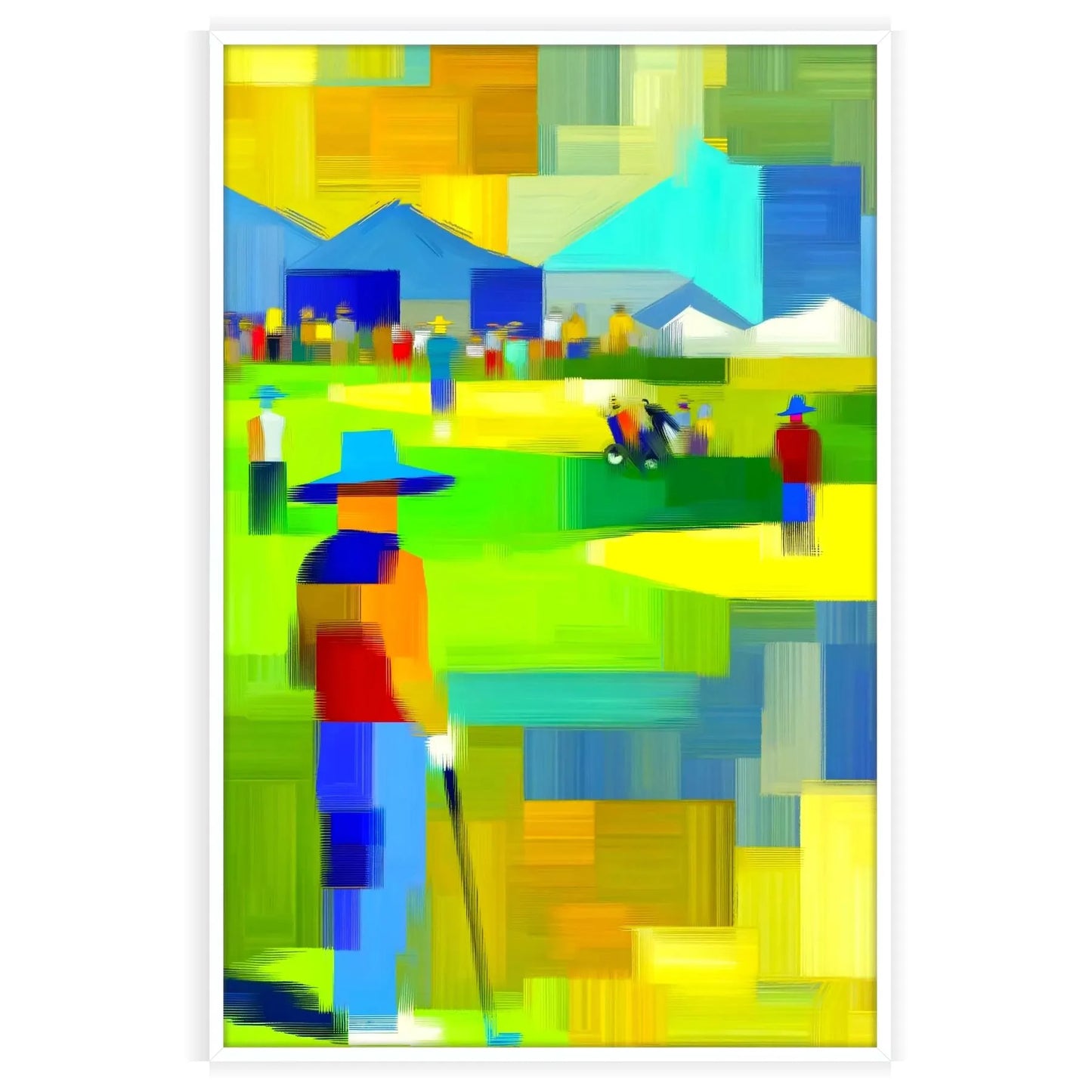 ultimate best man golf gifts stunning poster space wall art hole one enthusiasts unique print artwork charm style A4 cm A0