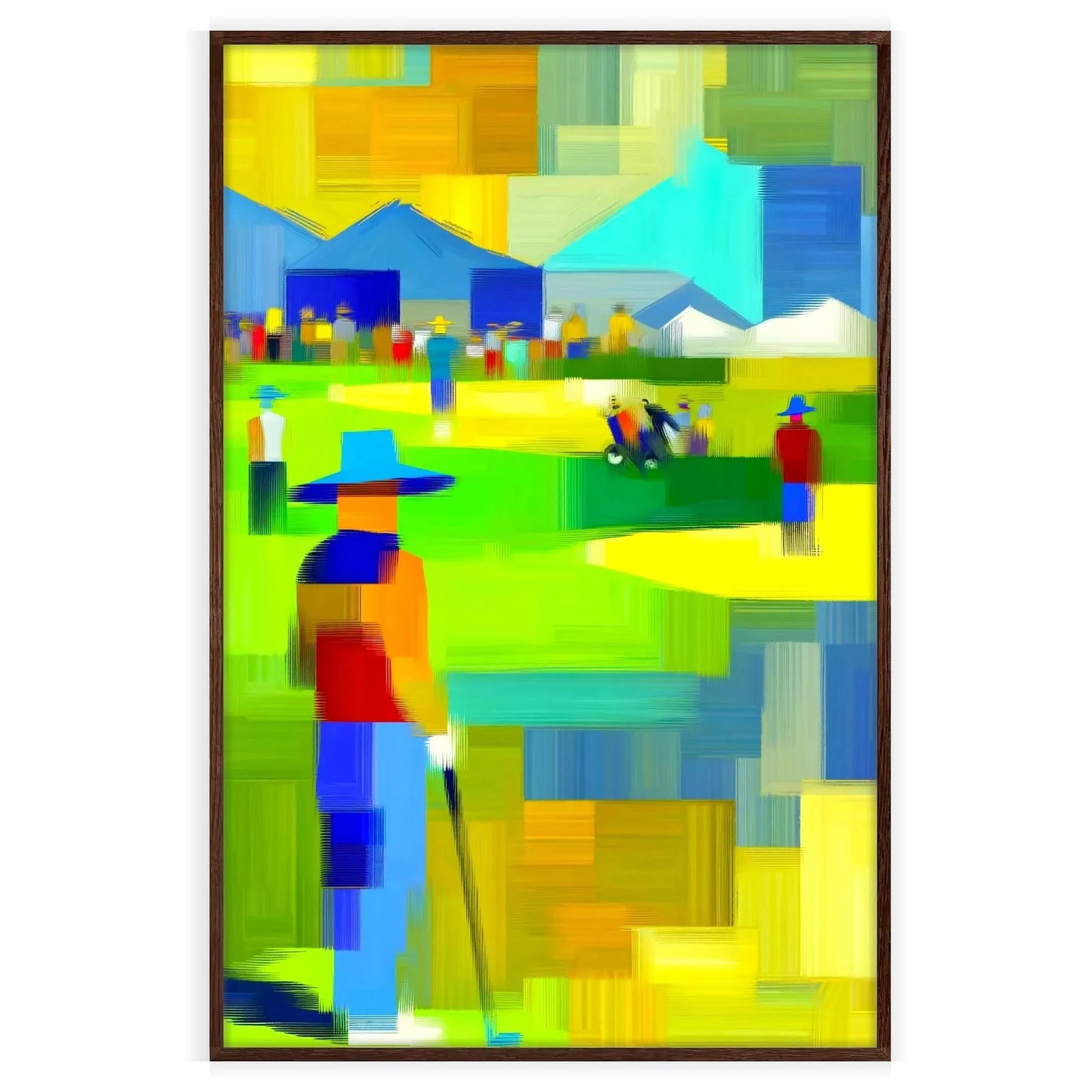 ultimate best man golf gifts stunning poster space wall art hole one enthusiasts unique print artwork charm style A4 cm A0