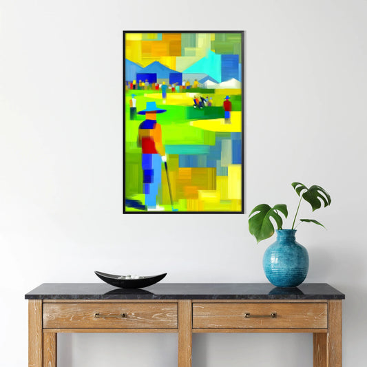 ultimate best man golf gifts stunning poster space wall art hole one enthusiasts unique print artwork charm style A4 cm A0