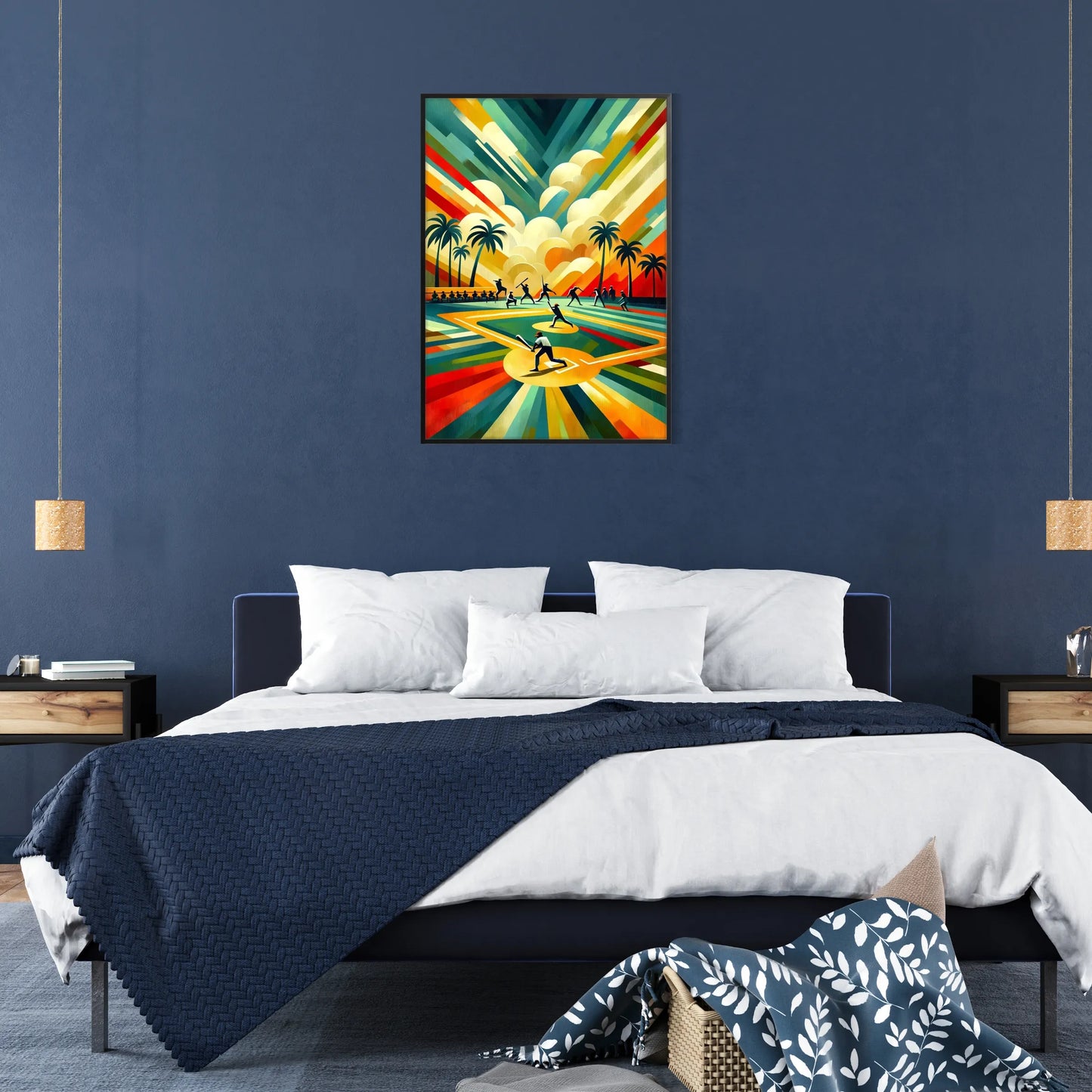 decor vintage baseball poster timeless spirit America favorite pastime unique wall art thoughtful gift enthusiasts stunning print captivating artwork