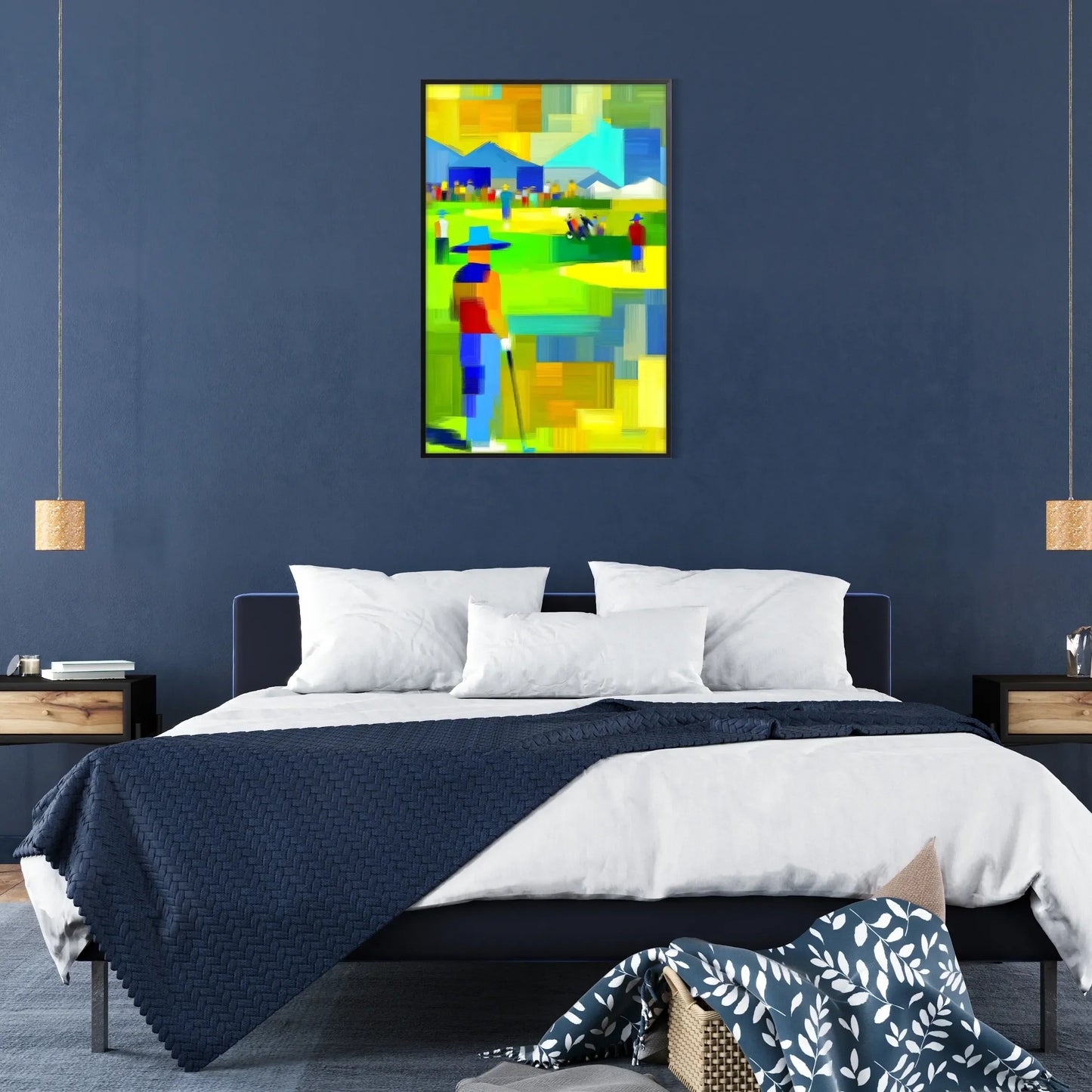 ultimate best man golf gifts stunning poster space wall art hole one enthusiasts unique print artwork charm style A4 cm A0