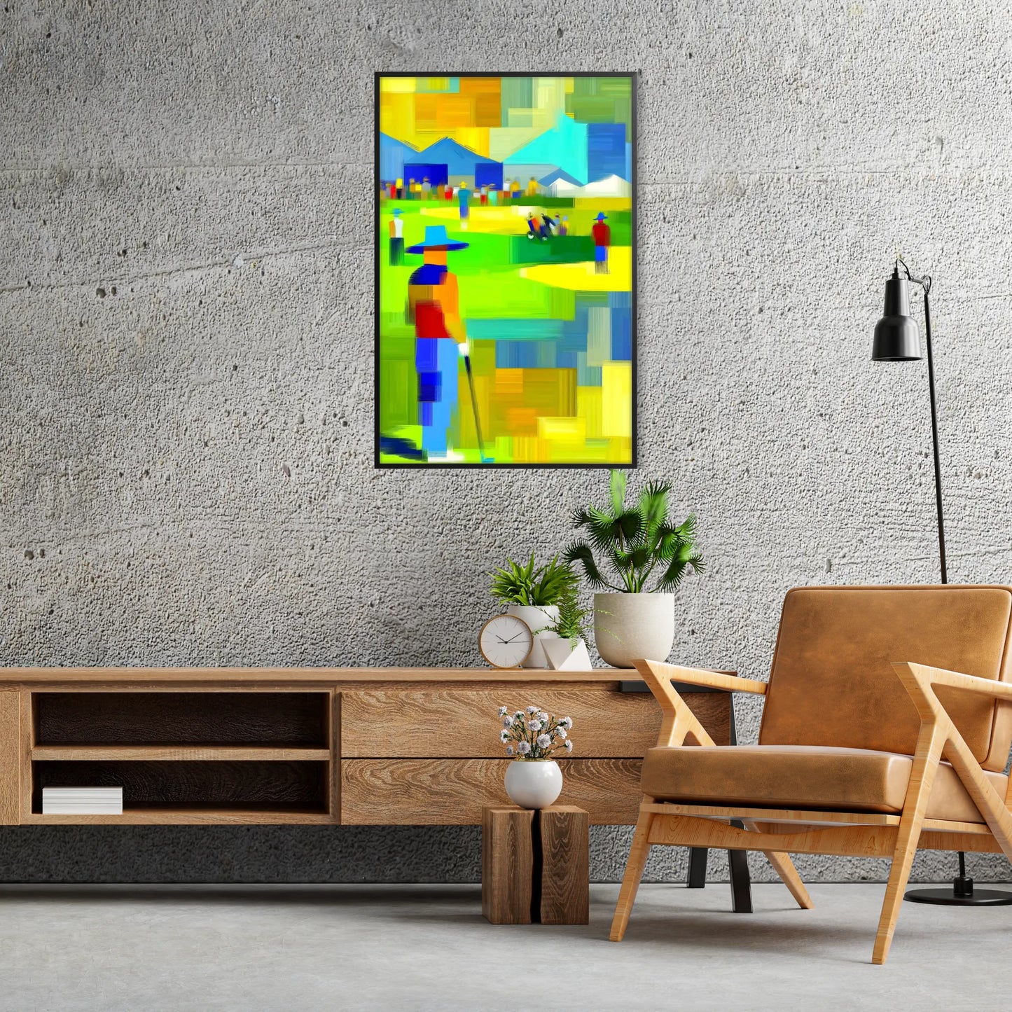 ultimate best man golf gifts stunning poster space wall art hole one enthusiasts unique print artwork charm style A4 cm A0