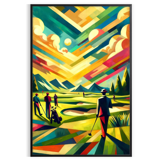 best gift golfer space Business Golf High Poster ideal enthusiasts stunning wall art elegance passion perfect print office home