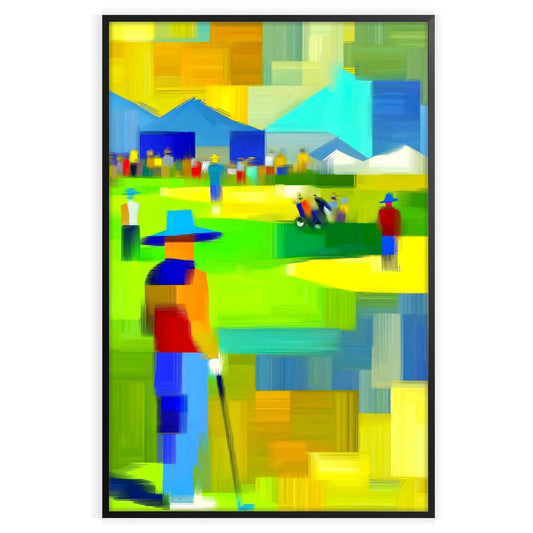 ultimate best man golf gifts stunning poster space wall art hole one enthusiasts unique print artwork charm style A4 cm A0