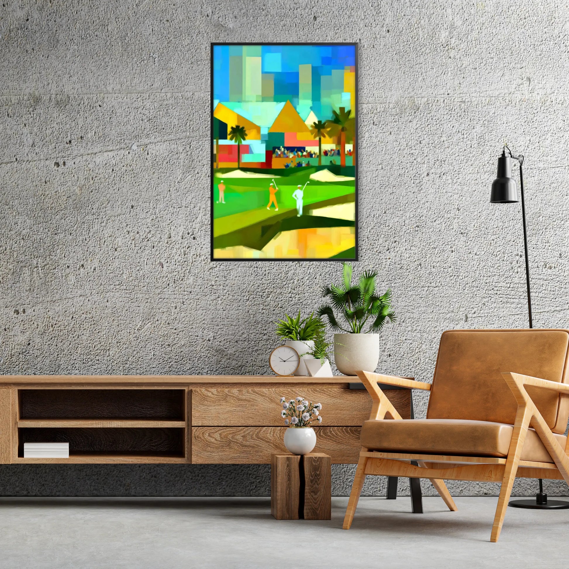 space stunning framed golf prints perfect enthusiast vibrant sport poster elegance wall art collection unique gift sizes A4 cm A0